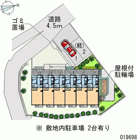 ★手数料０円★鎌倉市極楽寺１丁目　月極駐車場（LP）